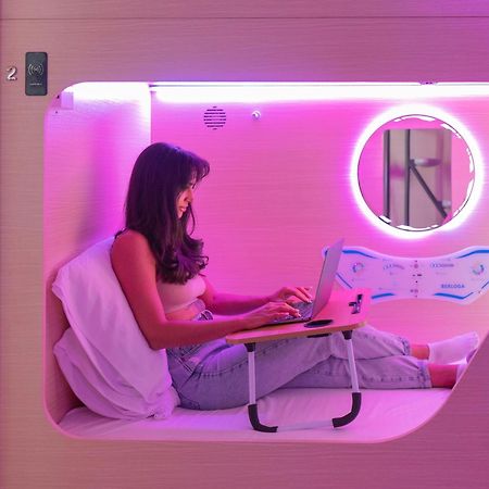 Berloga Capsule Jbr Hotel Dubaj Kültér fotó