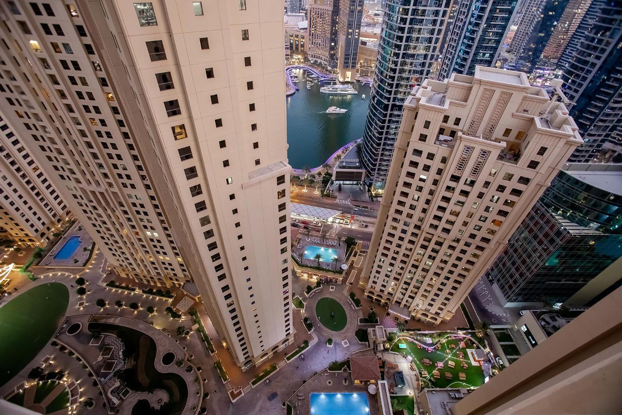 Berloga Capsule Jbr Hotel Dubaj Kültér fotó
