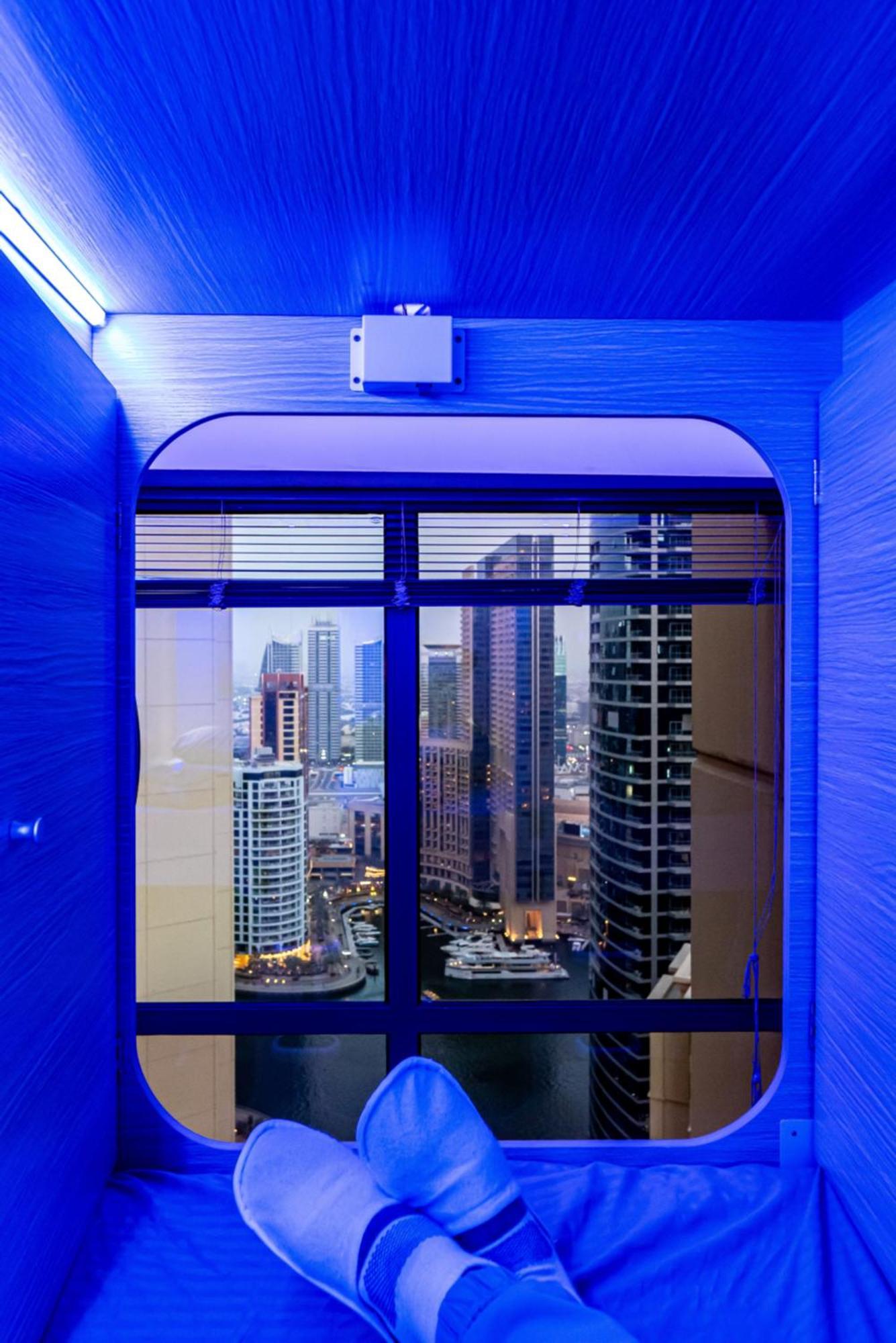 Berloga Capsule Jbr Hotel Dubaj Kültér fotó