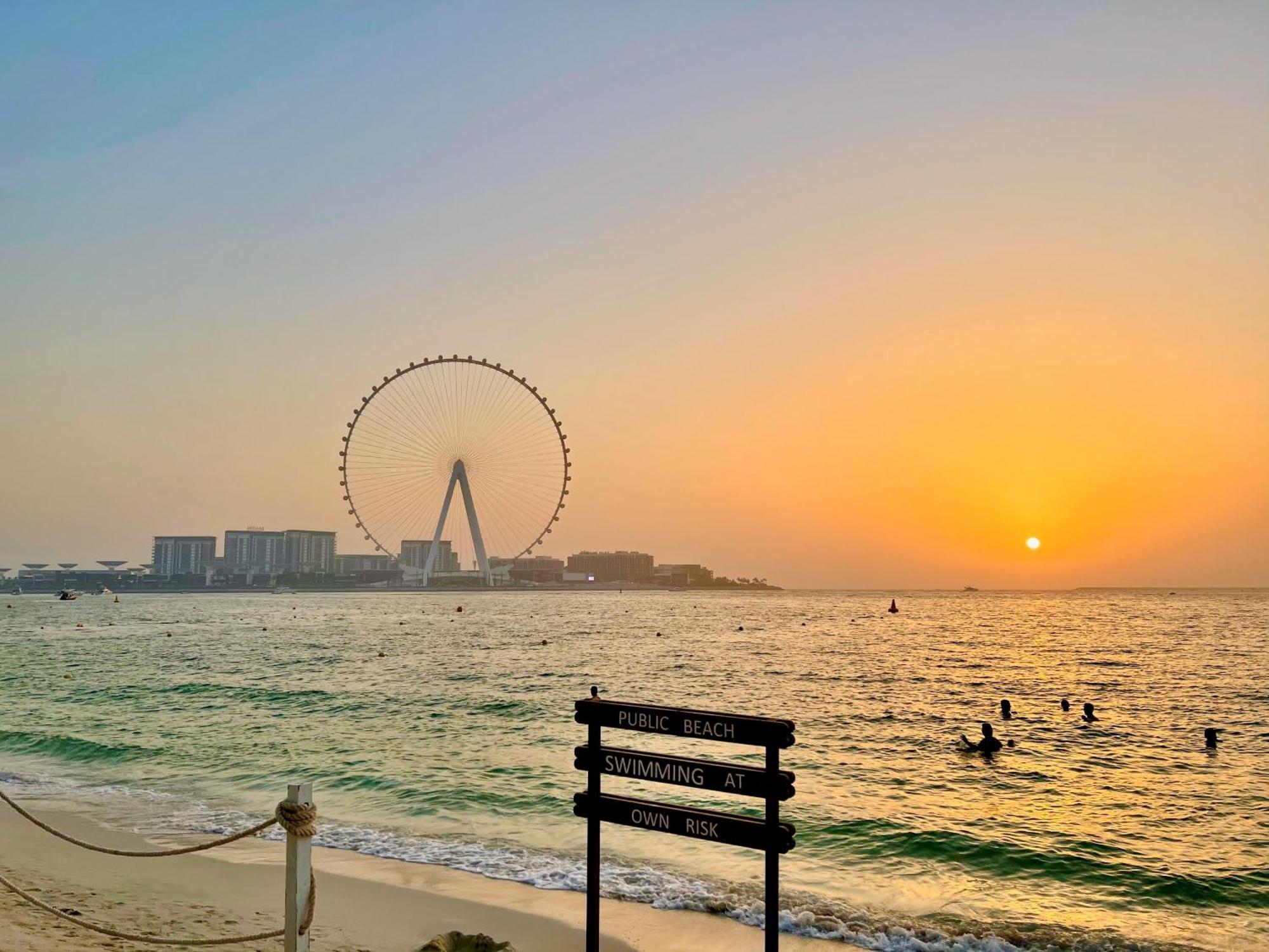 Berloga Capsule Jbr Hotel Dubaj Kültér fotó