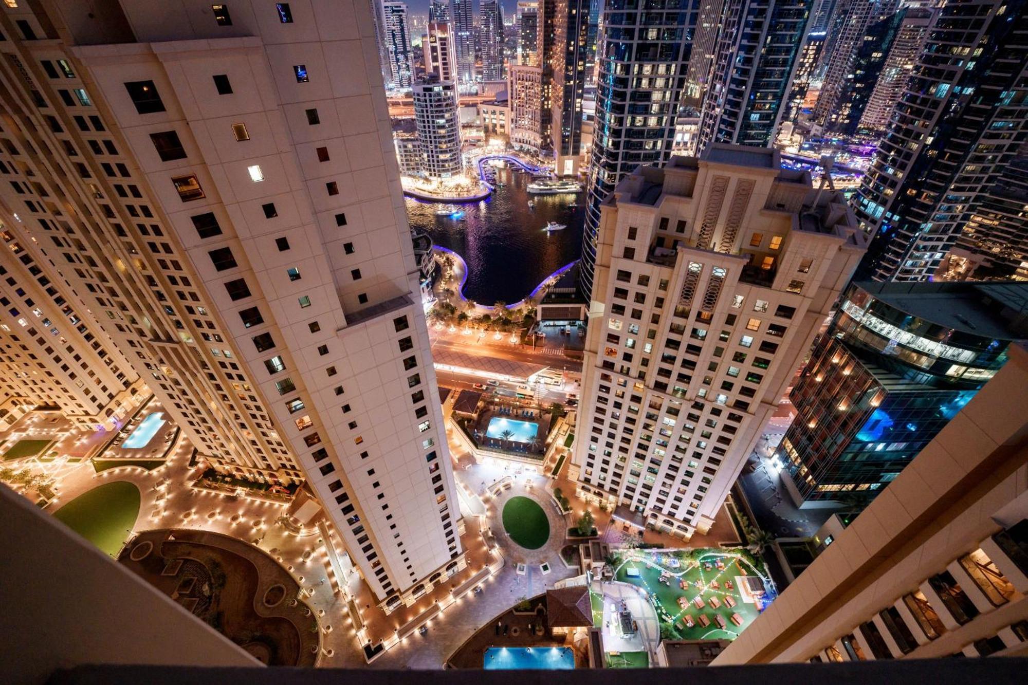 Berloga Capsule Jbr Hotel Dubaj Kültér fotó