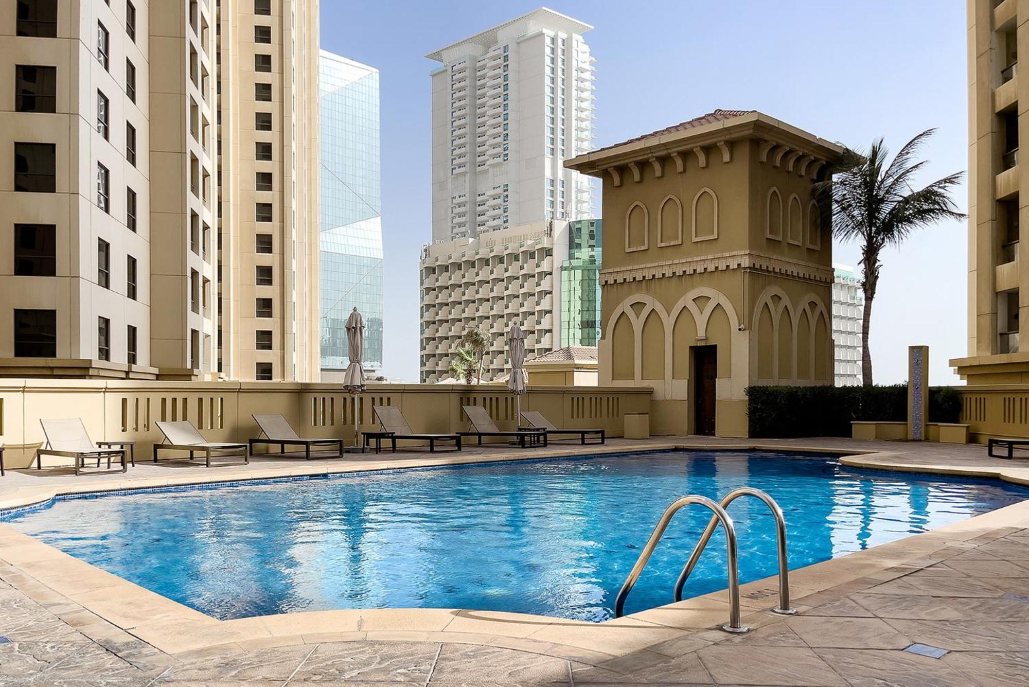 Berloga Capsule Jbr Hotel Dubaj Kültér fotó