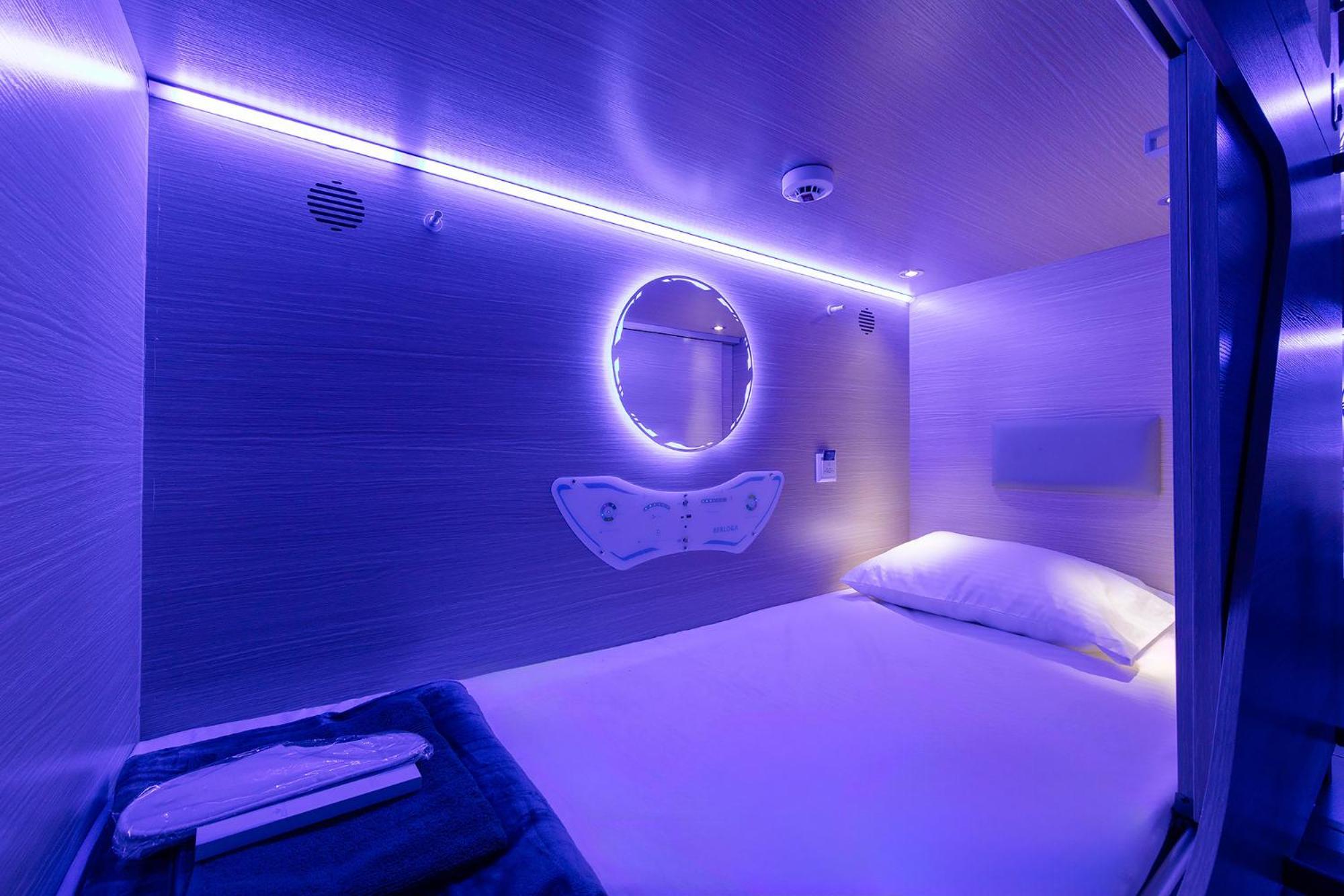 Berloga Capsule Jbr Hotel Dubaj Kültér fotó